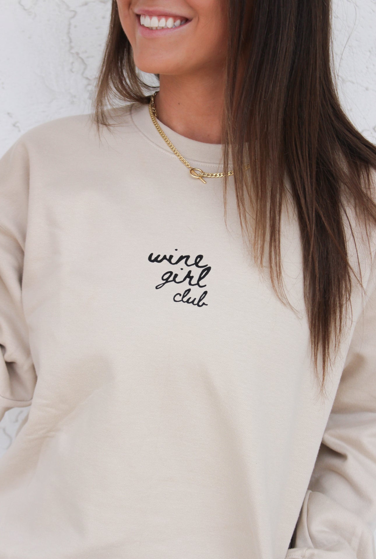 Wine Girl Club Sweatshirt