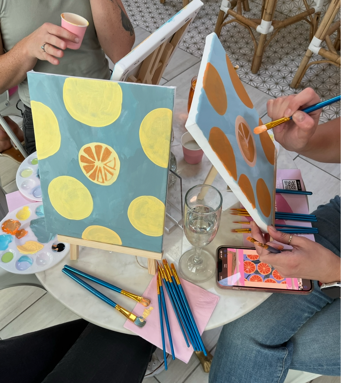 Paint & Sip with Live Music - Napa