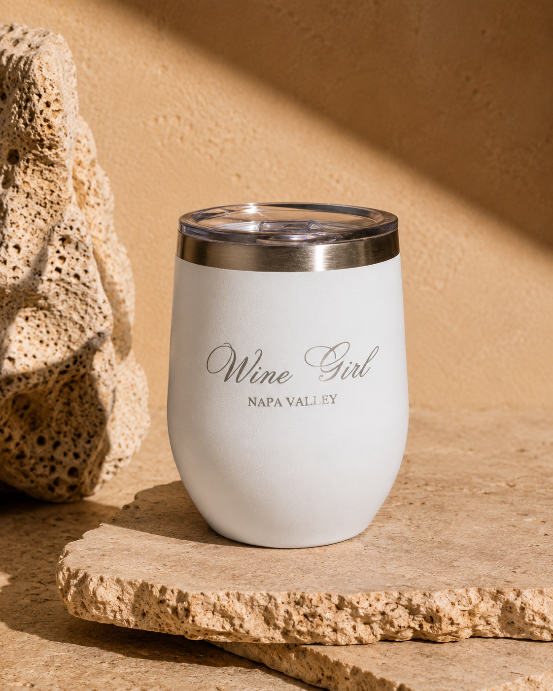 White Wine Girl Napa Valley Tumbler