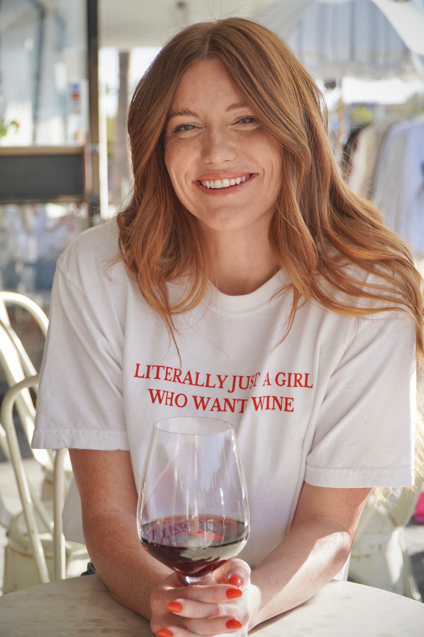 SALE - Literally Just a Girl Tee (Full Length)