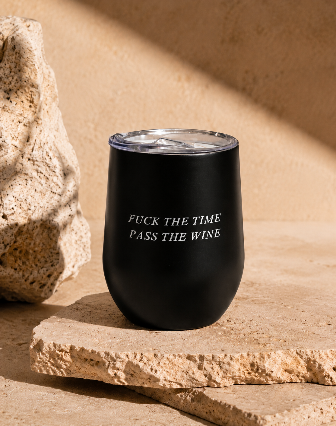 Pass the Wine Tumbler