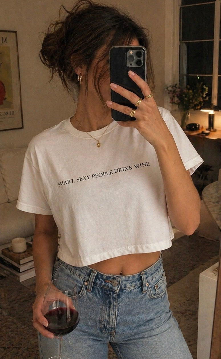 Smart, Sexy People Drink Wine Tshirt