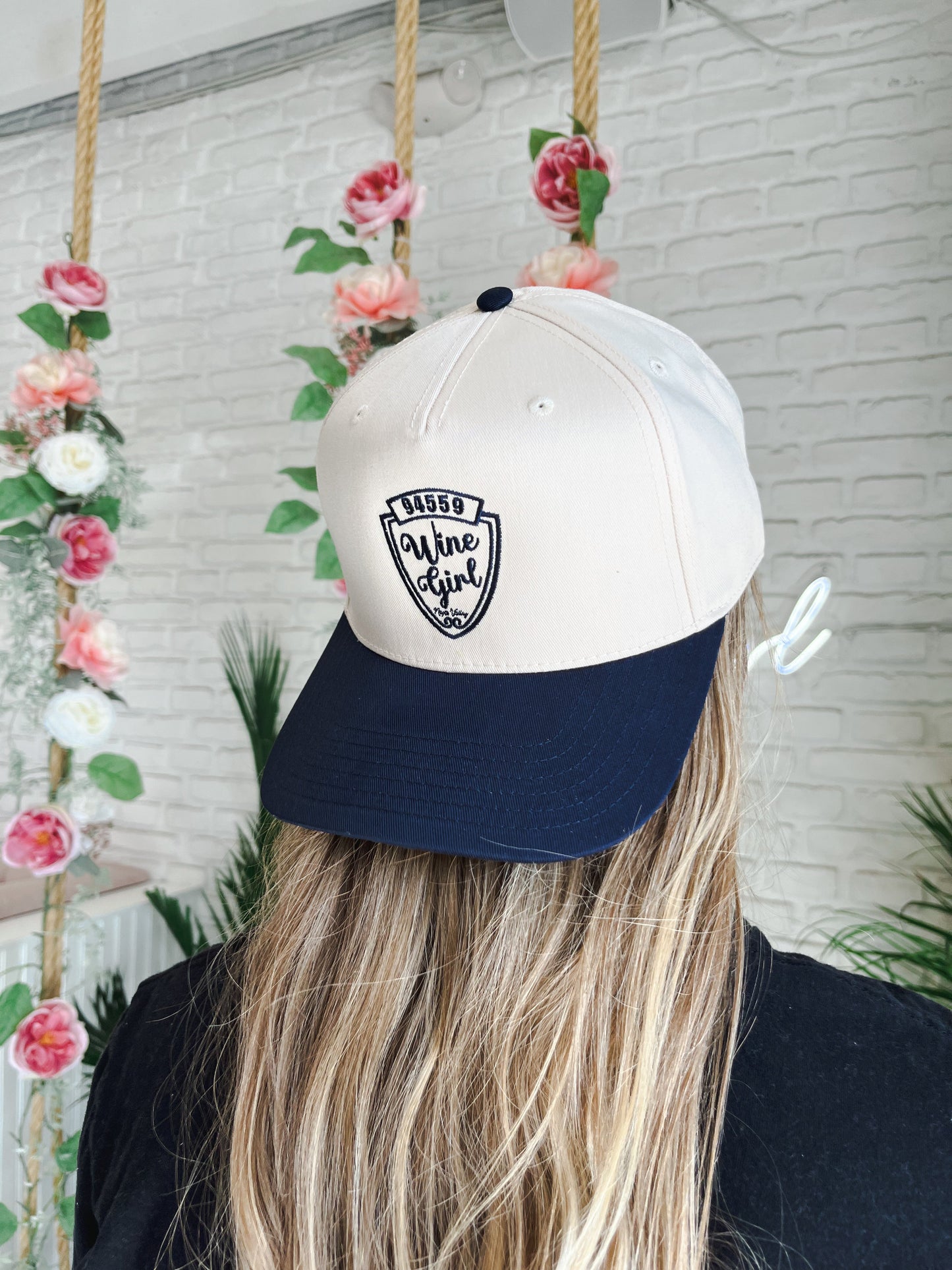 The Wine Girl Hills Hat (Napa Valley)