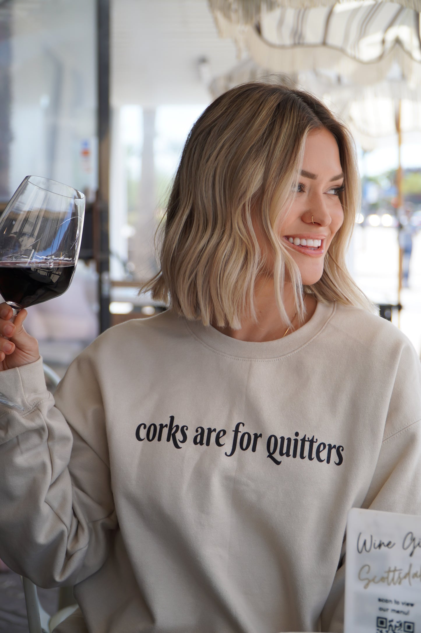 Corks Sweatshirt