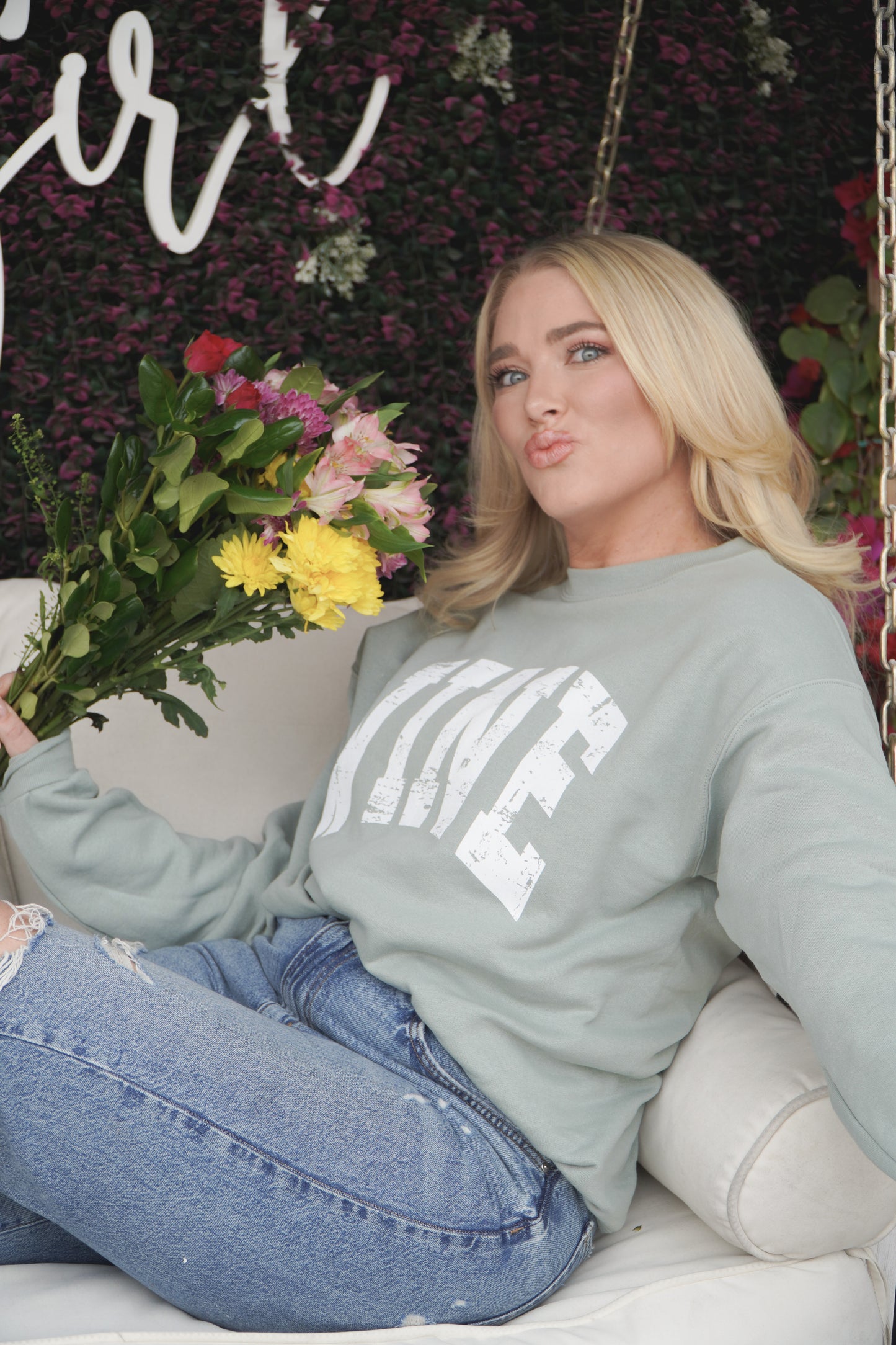 Sage WINE Sweatshirt
