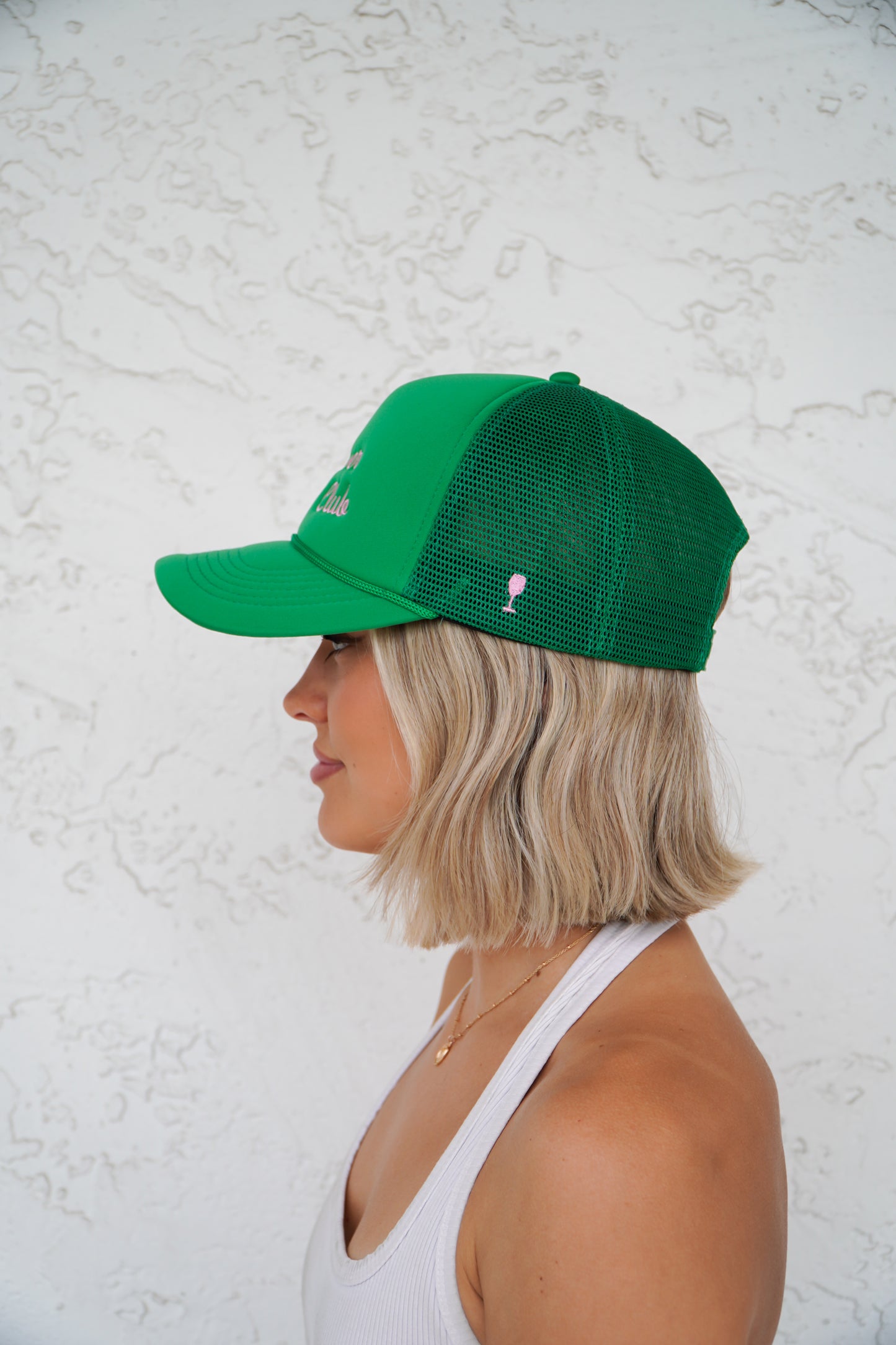 2-Day Hangover Club Hat (Green)