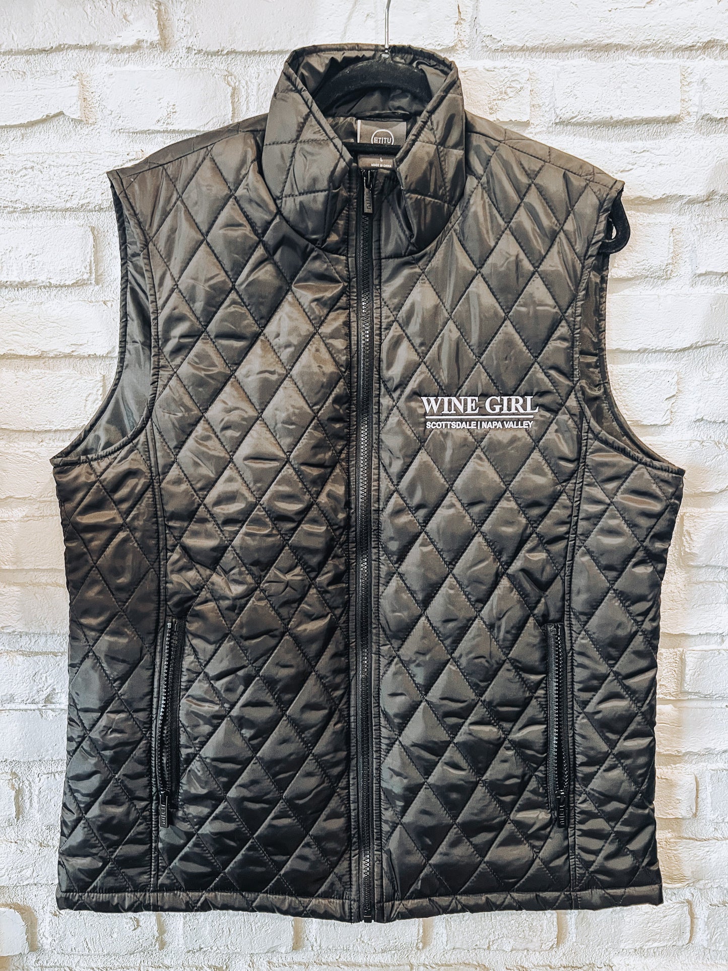 Quilted Vest