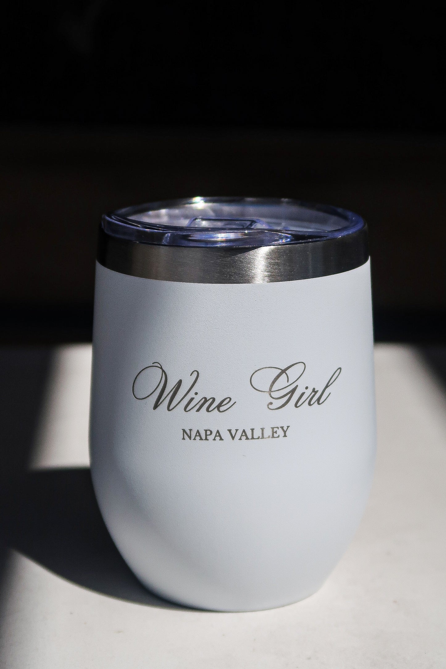 White Wine Girl Napa Valley Tumbler