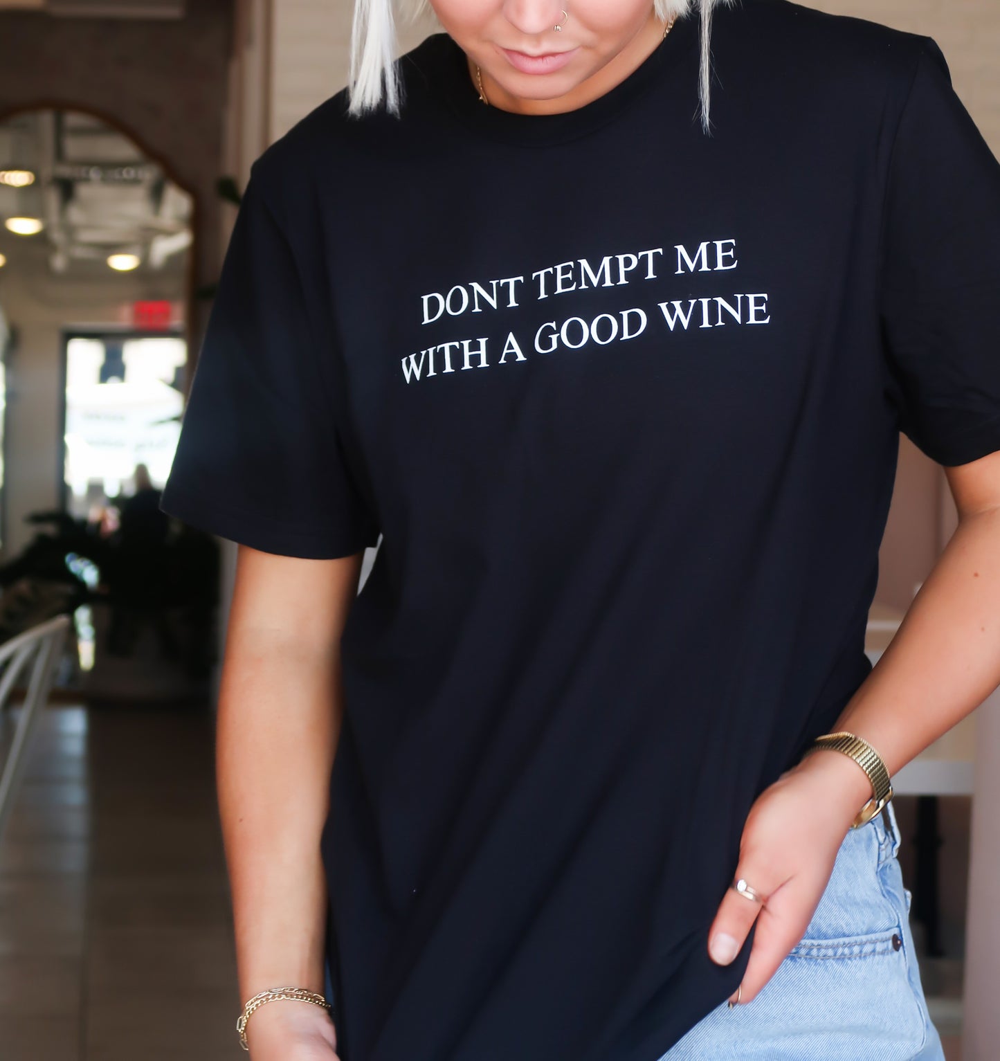 Don't Tempt Me with a Good Wine