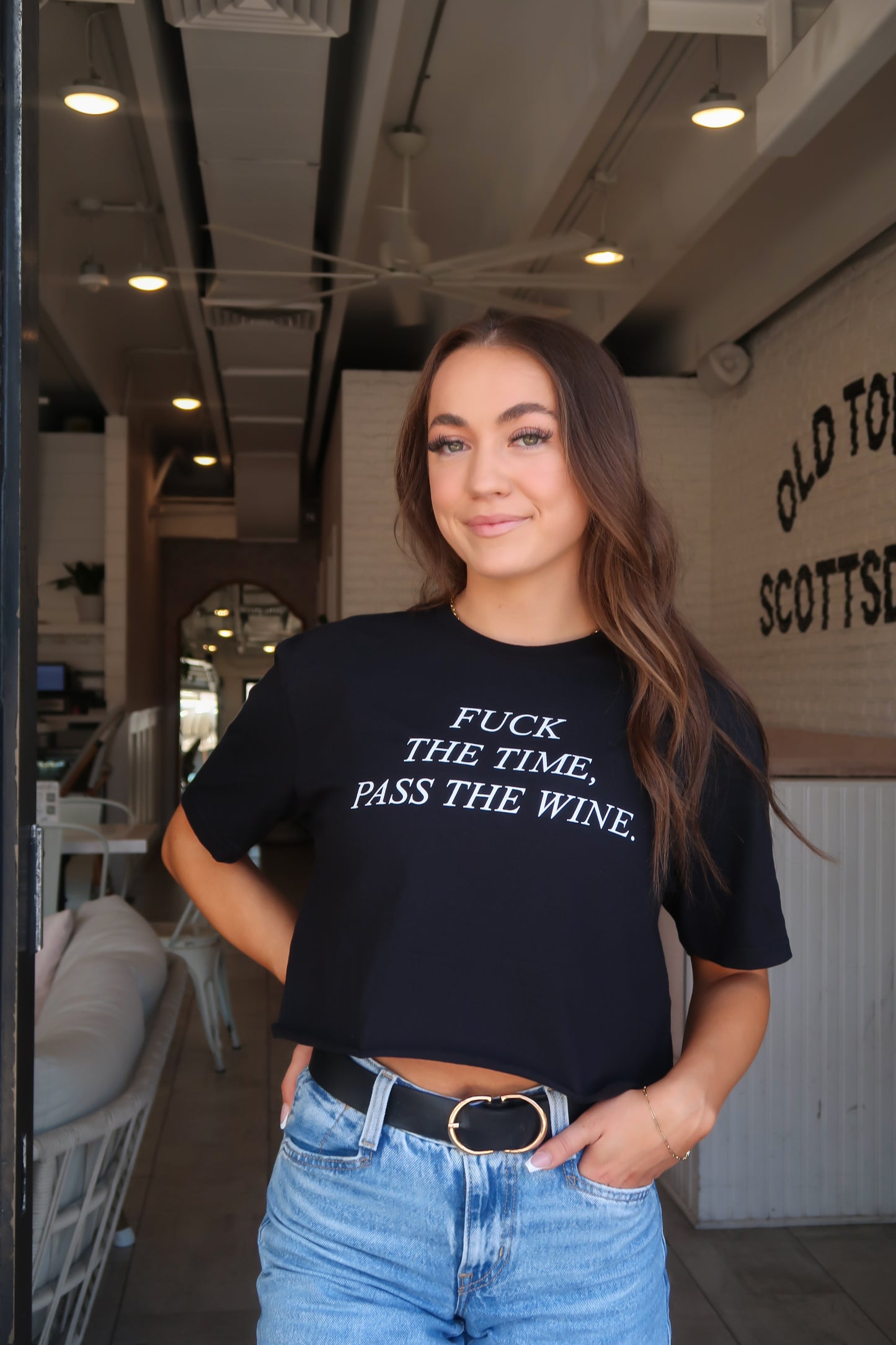 Pass the Wine (Black)