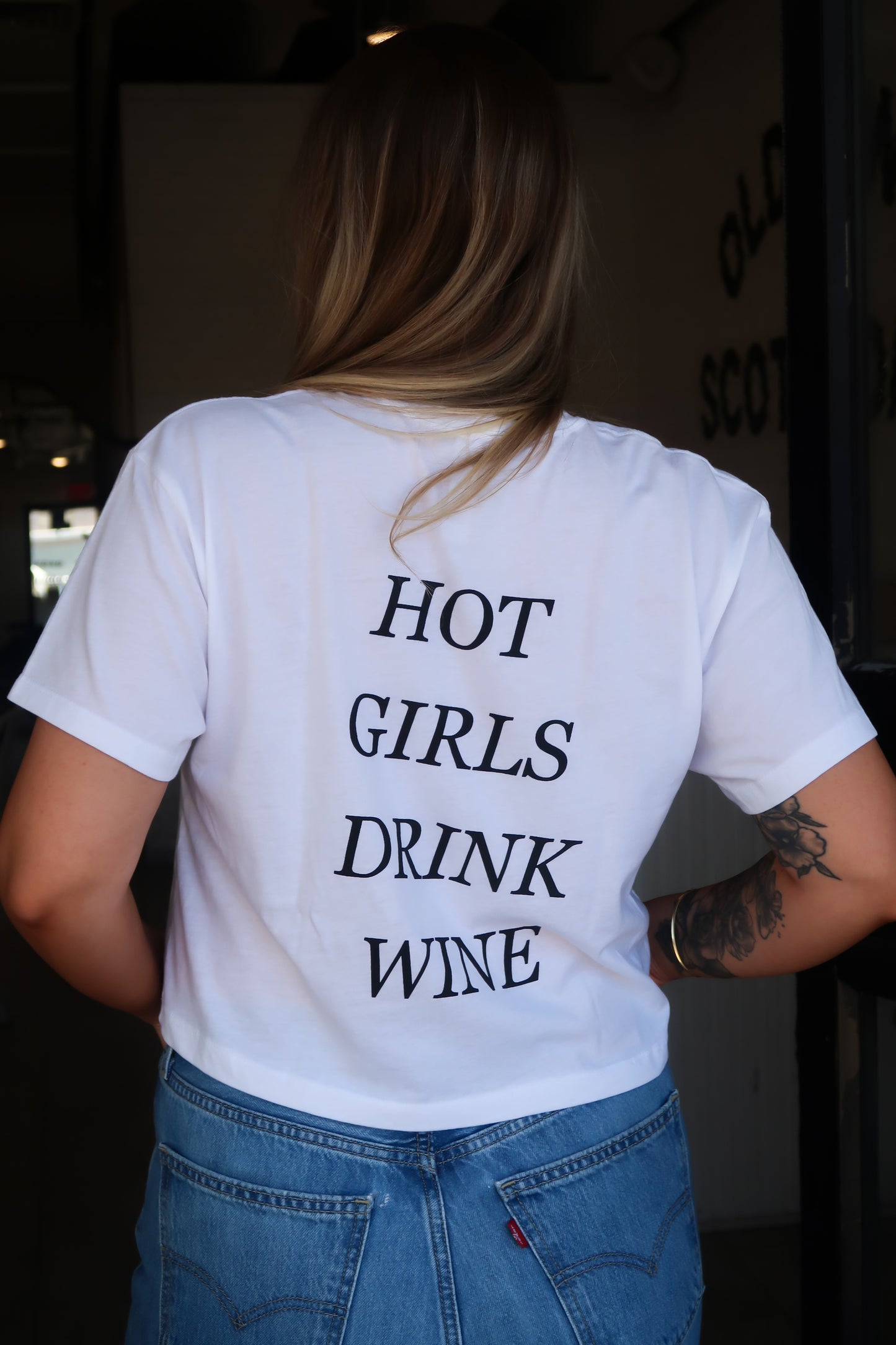 Hot Girls Drink Wine