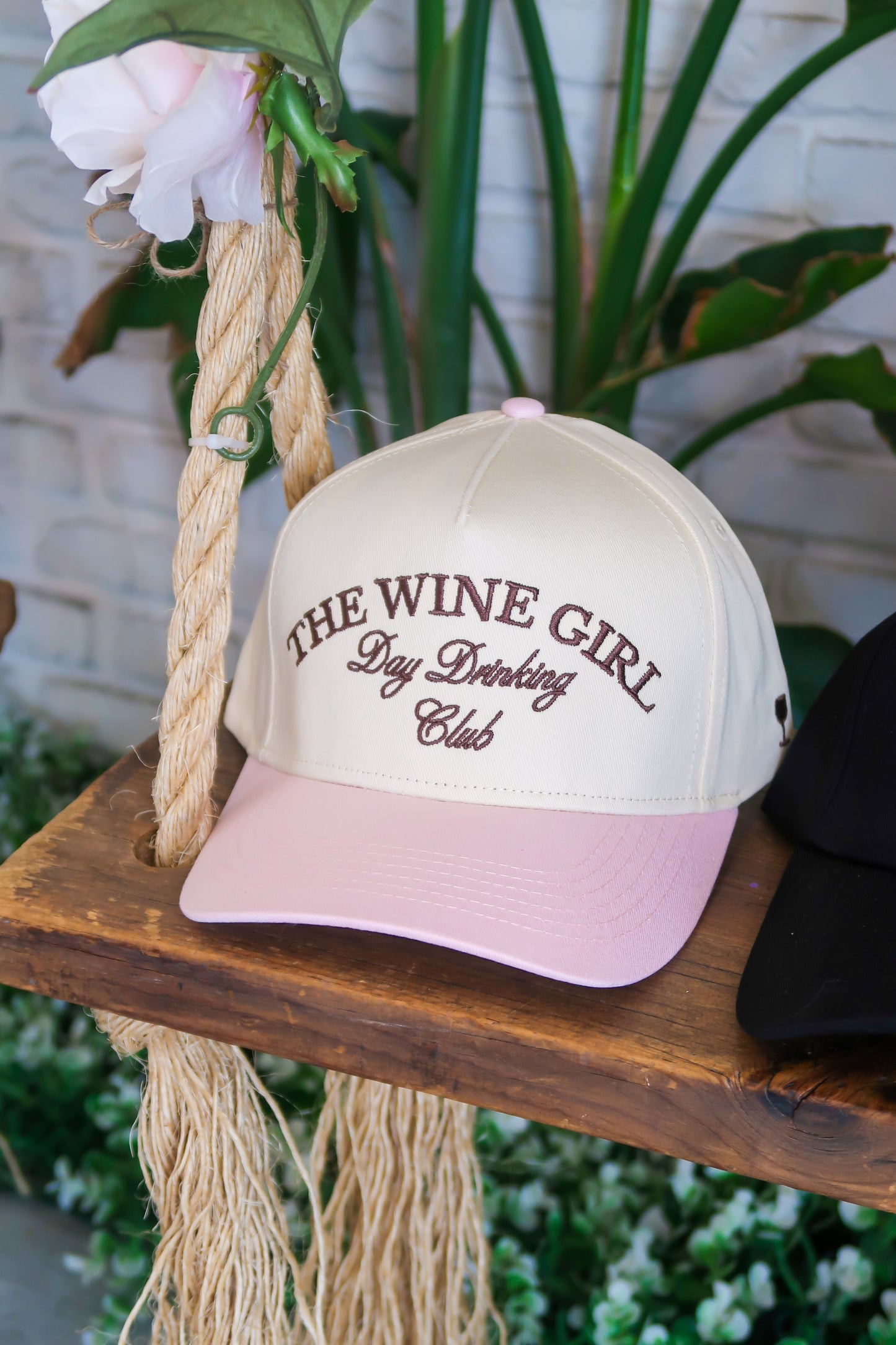 Wine Girl Day Drinking Club Hat