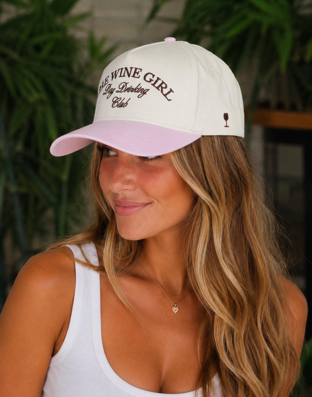 Wine Girl Day Drinking Club Hat