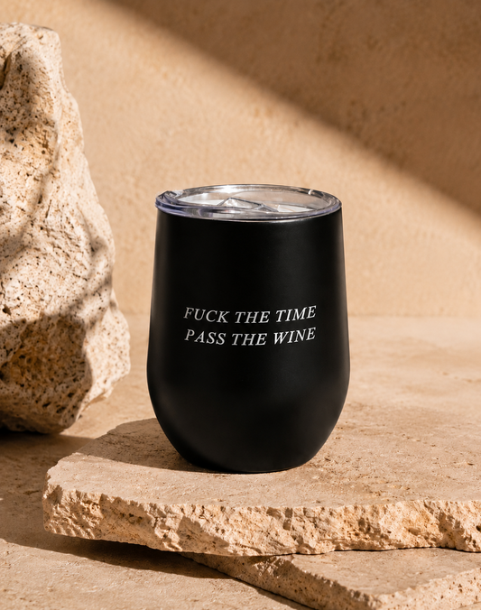 Pass the Wine Tumbler