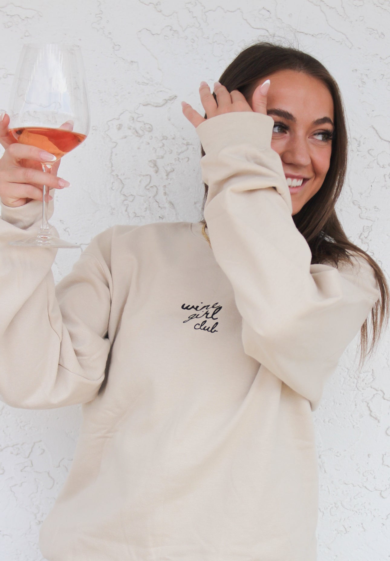 Wine Girl Club Sweatshirt
