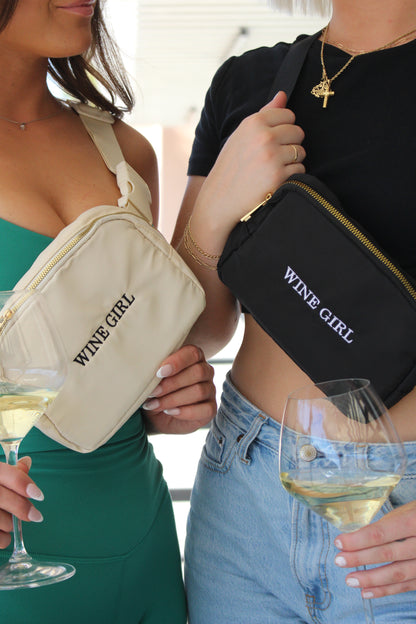 Wine Girl Crossbody