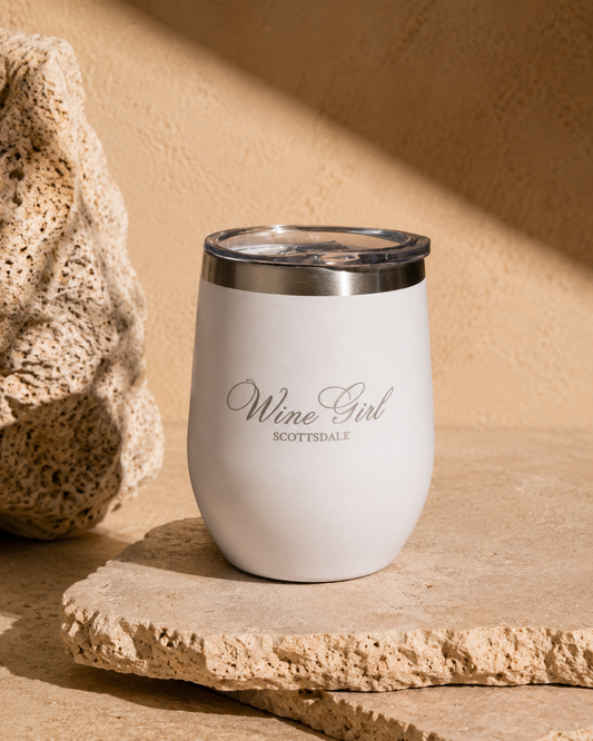 White Wine Girl Scottsdale Tumbler