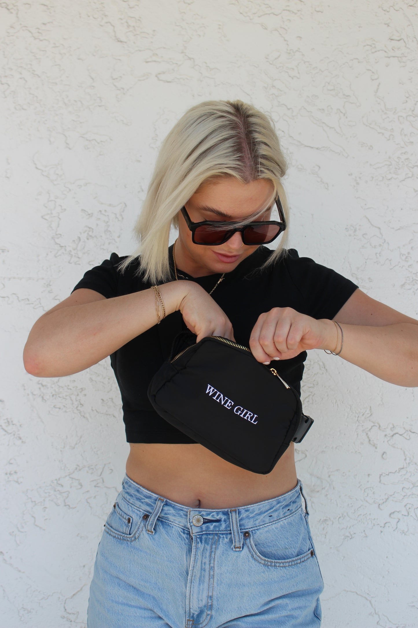 Wine Girl Crossbody