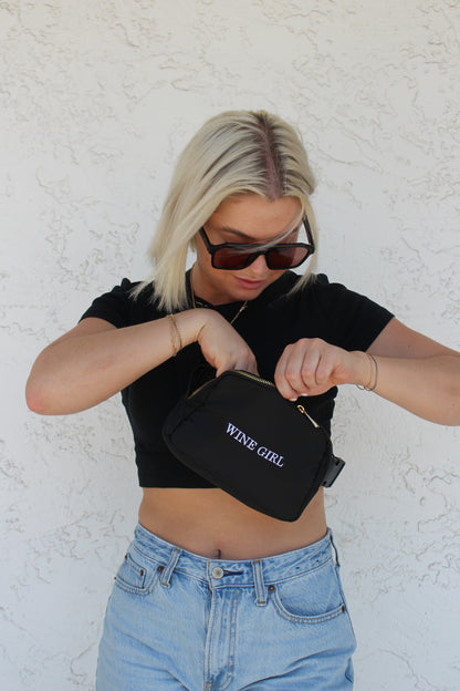 Wine Girl Crossbody