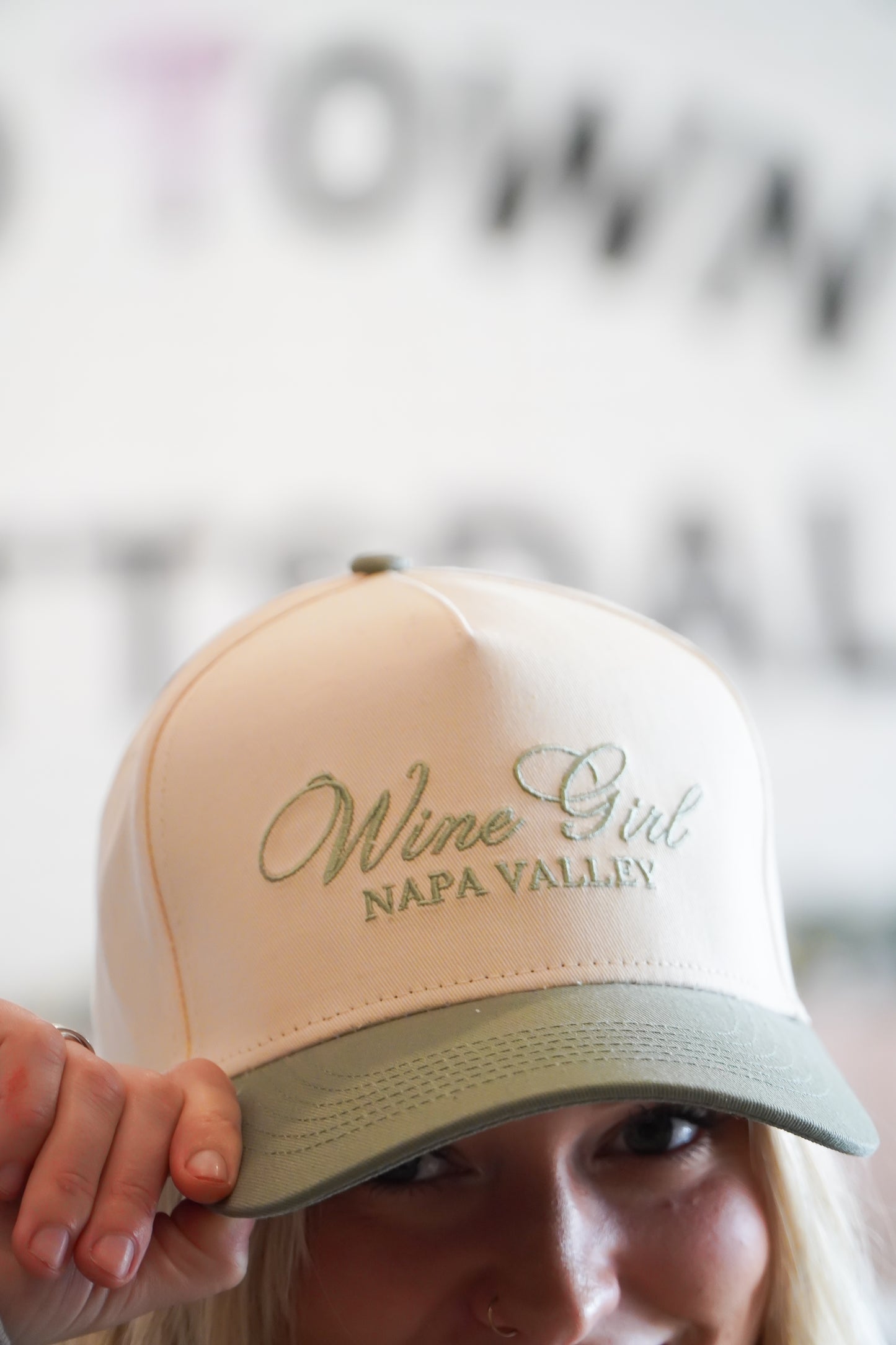 Sage Napa Valley Hat