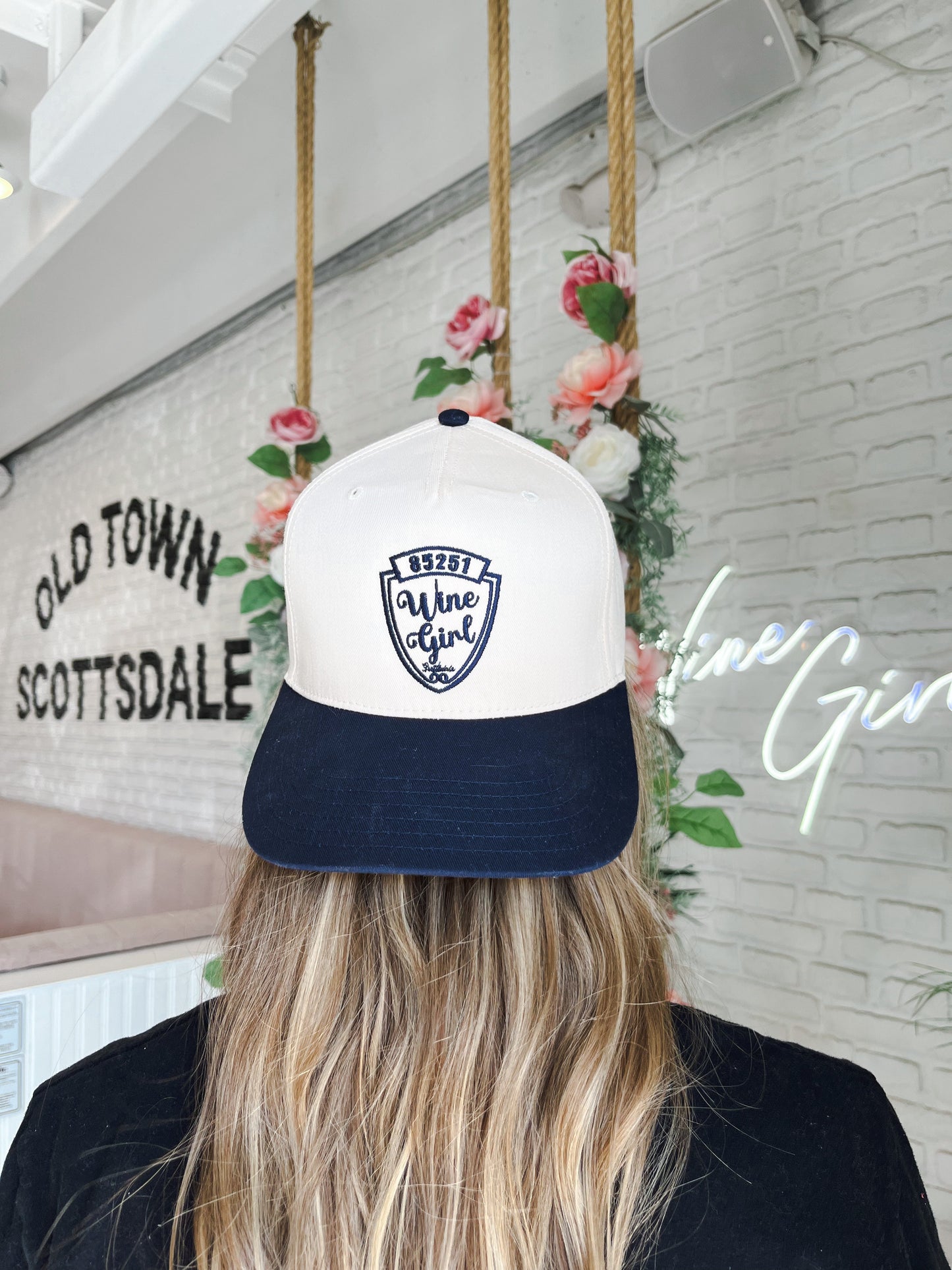 The Wine Girl Hills Hat (Scottsdale)