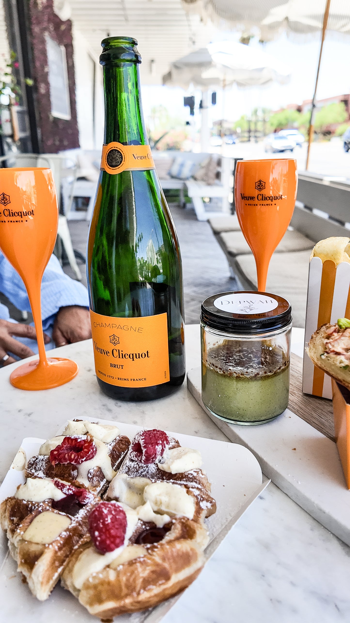 Veuve Clicquot Brunch