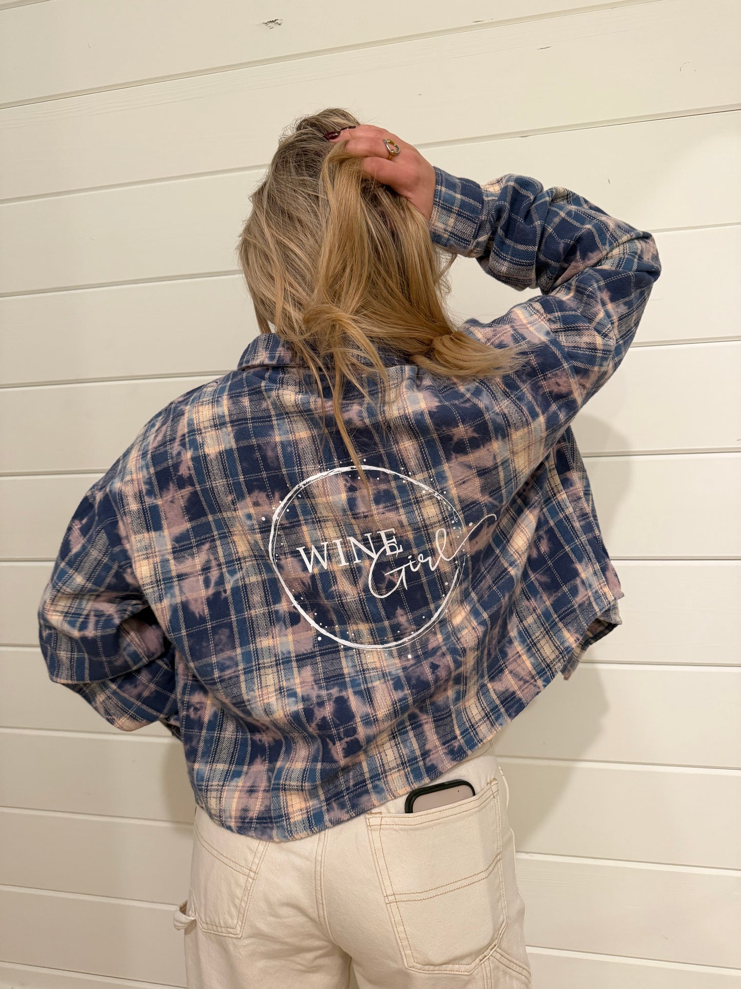 Distressed Flannel