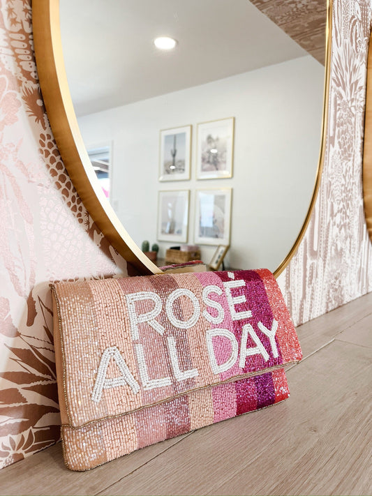 Rosé All Damn Day Purse