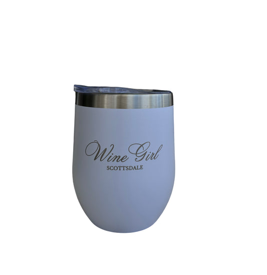 White Wine Girl Scottsdale Tumbler