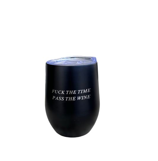 Pass the Wine Tumbler