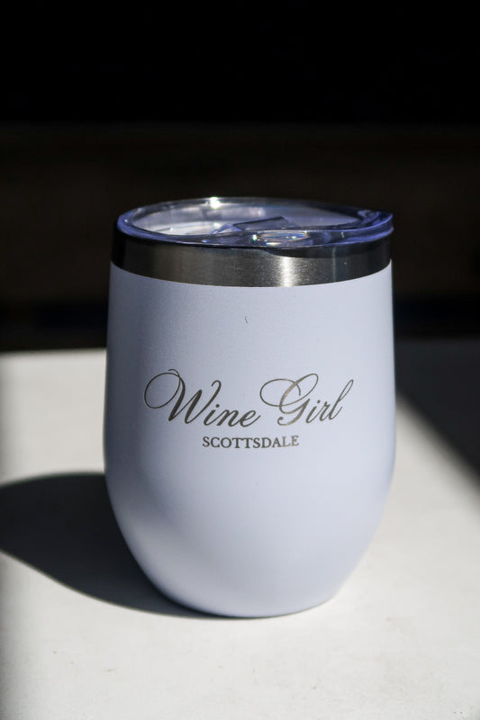 White Wine Girl Scottsdale Tumbler