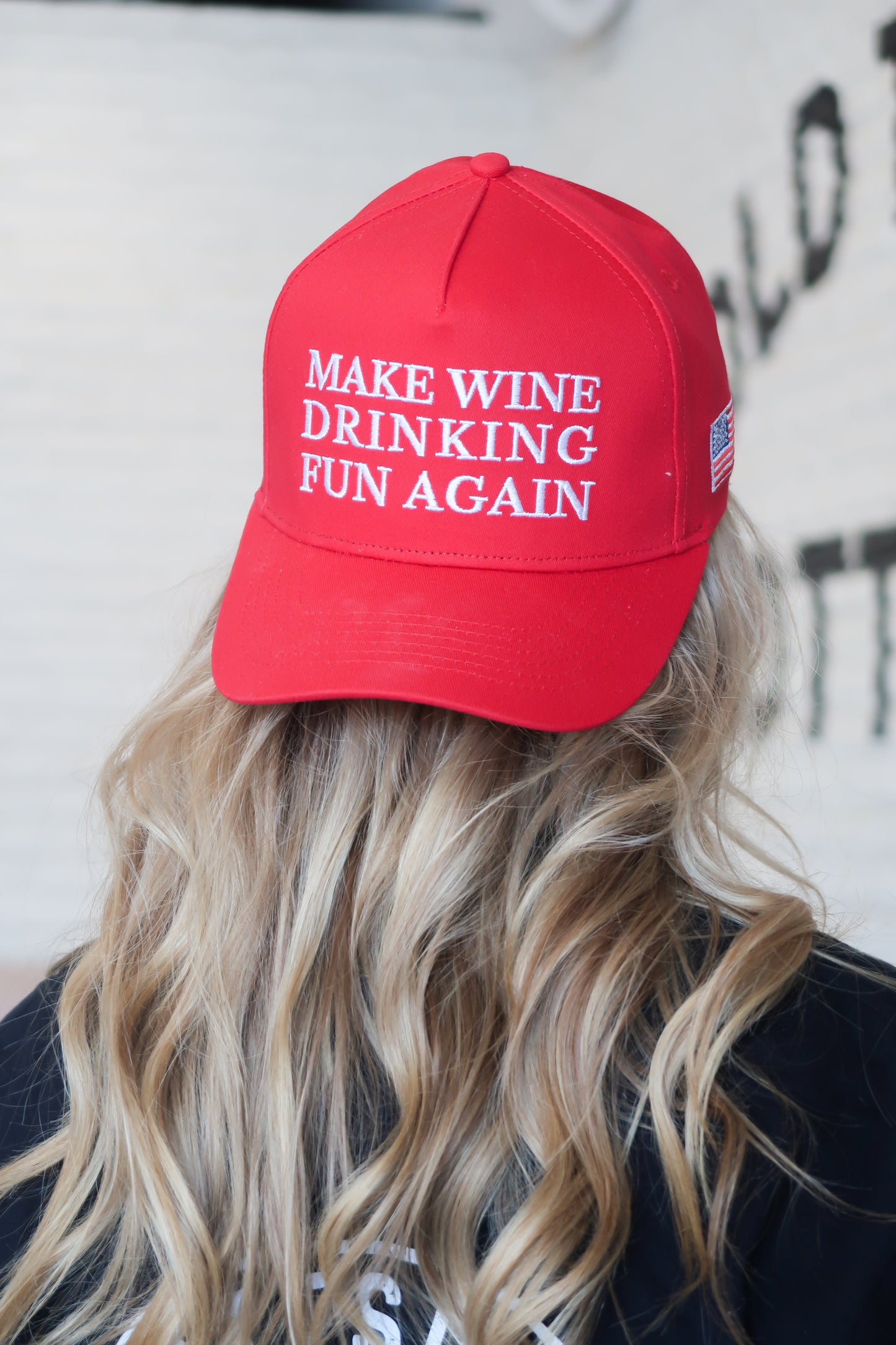 Make Wine Drinking Fun Hat