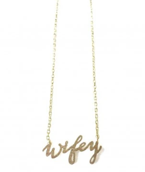 Wifey Necklace