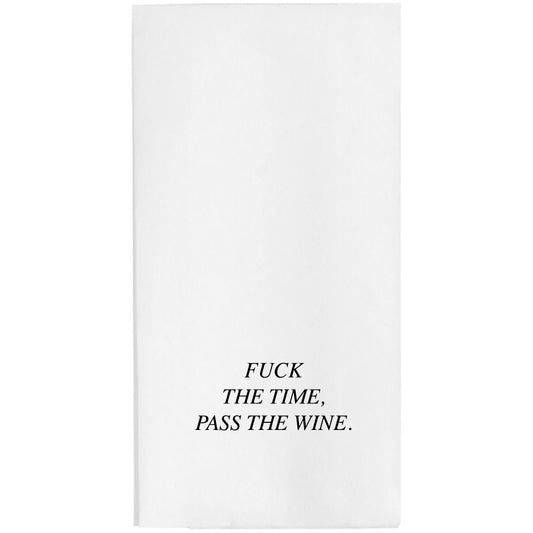 Fck the Time Tea Towel